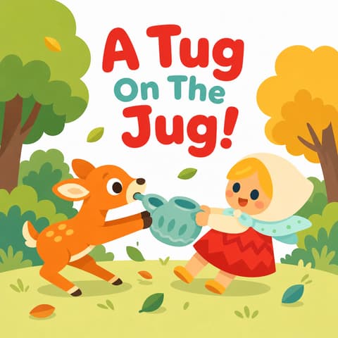 A Tug On The Jug! | Bookbot Decodable Reader Level 3