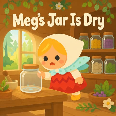 Meg's Jar Is Dry