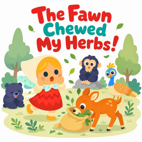 The Fawn Chewed My Herbs!