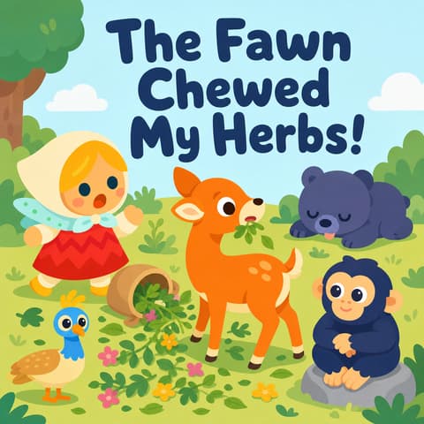 The Fawn Chewed My Herbs!