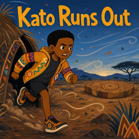 Kato Runs Out