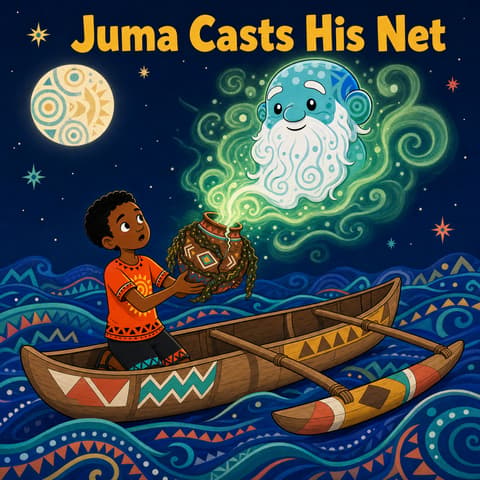 Juma Casts His Net