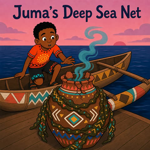 Juma's Deep Sea Net
