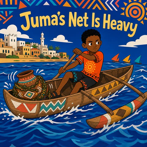 Juma's Net Is Heavy