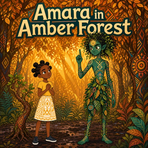 Amara in Amber Forest