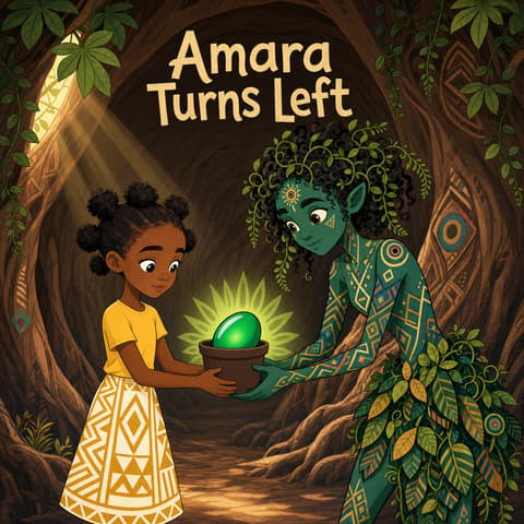 Amara Turns Left