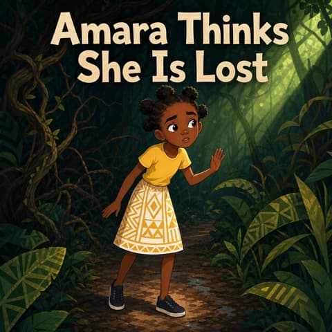 Amara Thinks She Is Lost