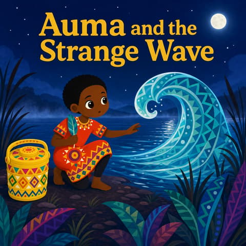 Auma and the Strange Wave