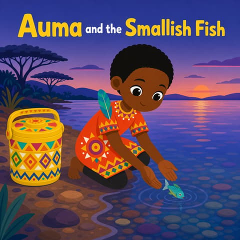 Auma and the Smallish Fish