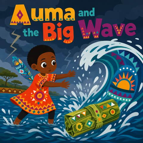 Auma and the Big Wave
