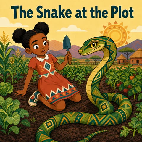 The Snake at the Plot