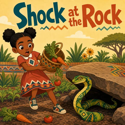 Shock at the Rock