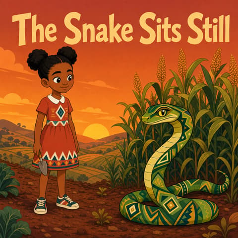 The Snake Sits Still