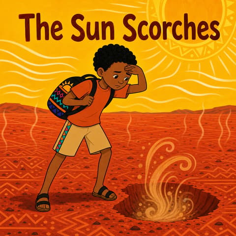 The Sun Scorches