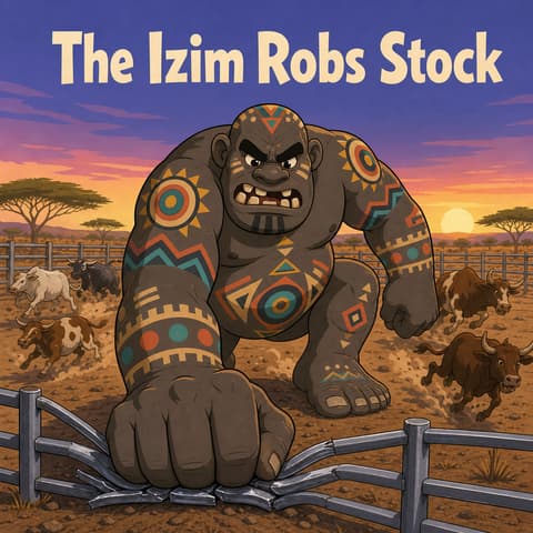 The Izim Robs Stock