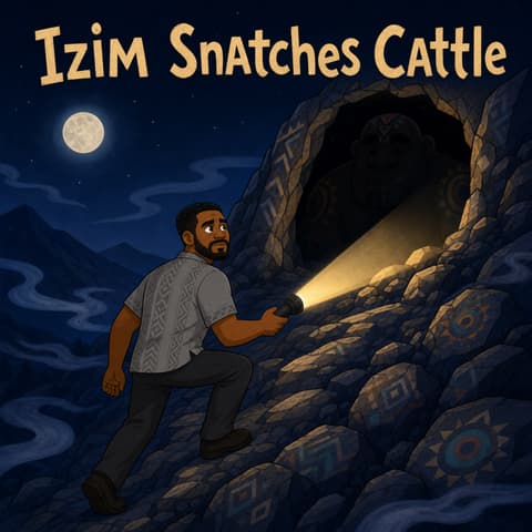 Izim Snatches Cattle