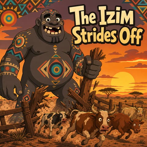 The Izim Strides Off