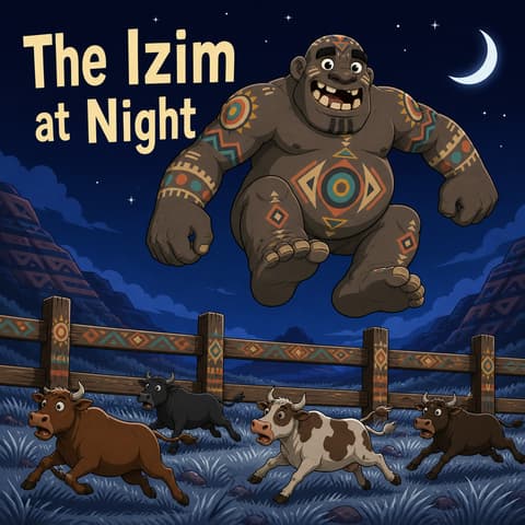The Izim at Night