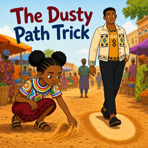 The Dusty Path Trick