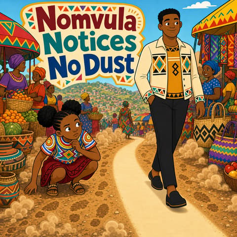 Nomvula Notices No Dust