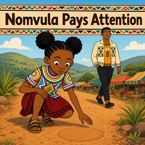 Nomvula Pays Attention