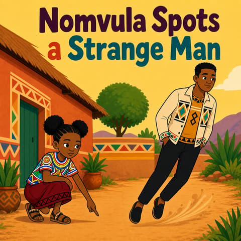 Nomvula Spots a Strange Man