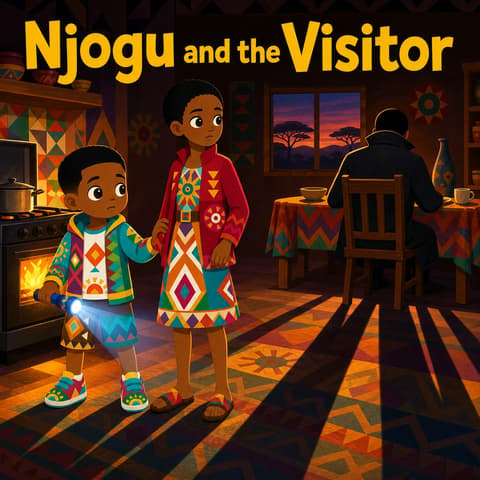 Njogu and the Visitor