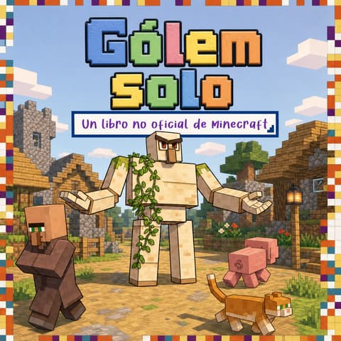 Gólem solo | Libro ATAL de Minecraft nivel 21
