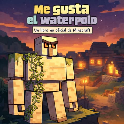 Me gusta el waterpolo | Libro ATAL de Minecraft nivel 48