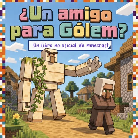 ¿Un amigo para Gólem? | Libro ATAL de Minecraft nivel 49