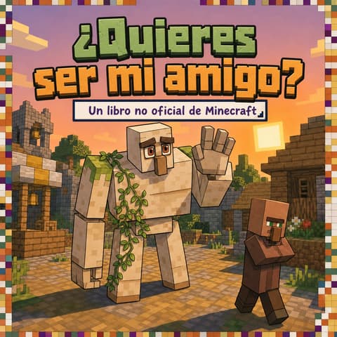 ¿Quieres ser mi amigo? | Libro ATAL de Minecraft nivel 77