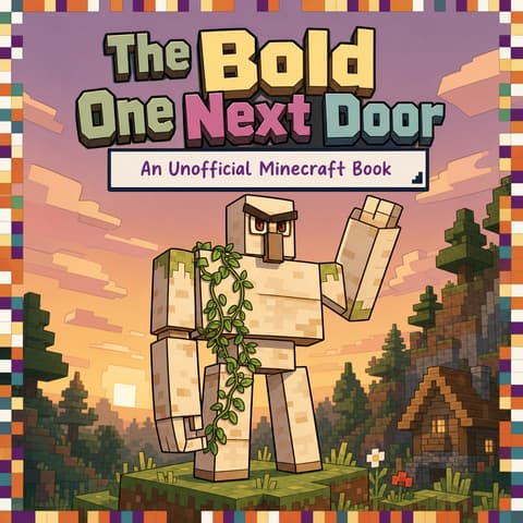 The Bold One Next Door | Bookbot Decodable Reader Level 2
