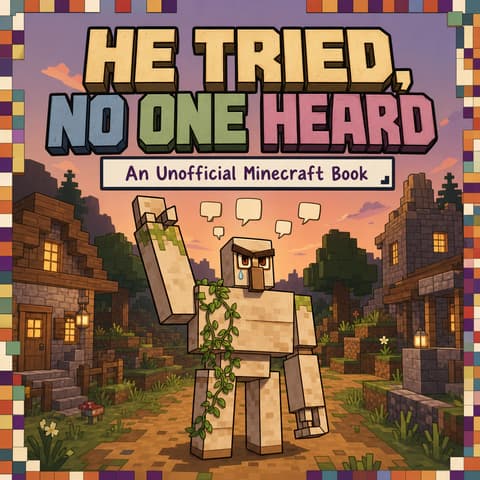 He Tried, No One Heard | Bookbot Decodable Reader Level 35