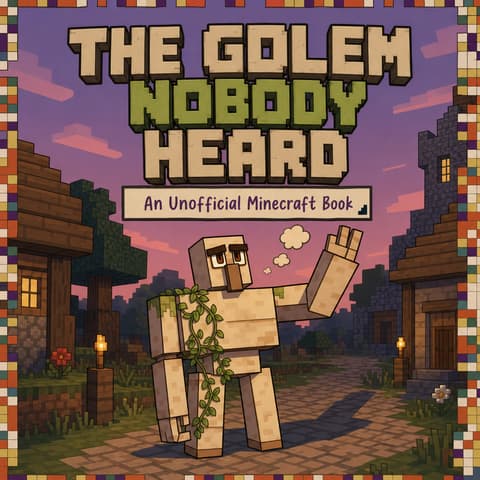 The Golem Nobody Heard | Bookbot Decodable Reader Level 79