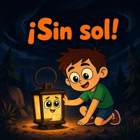 ¡Sin sol! | Libro ATAL de vida cotidiana nivel 21