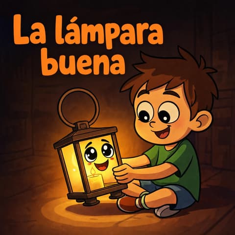 La lámpara buena | Libro ATAL de vida cotidiana nivel 30