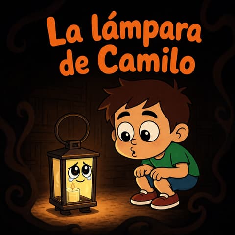 La lámpara de Camilo | Libro ATAL de vida cotidiana nivel 49