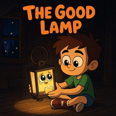 The Good Lamp | Bookbot Decodable Reader Level 30
