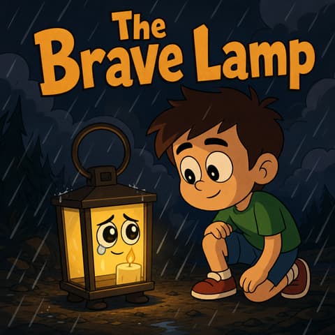 The Brave Lamp | Bookbot Decodable Reader Level 6