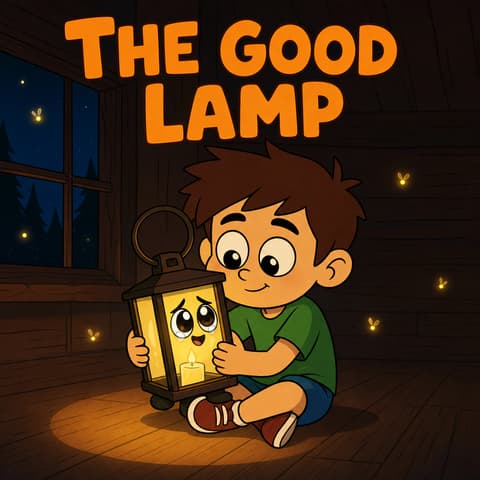 The Good Lamp | Bookbot Decodable Reader Level 71
