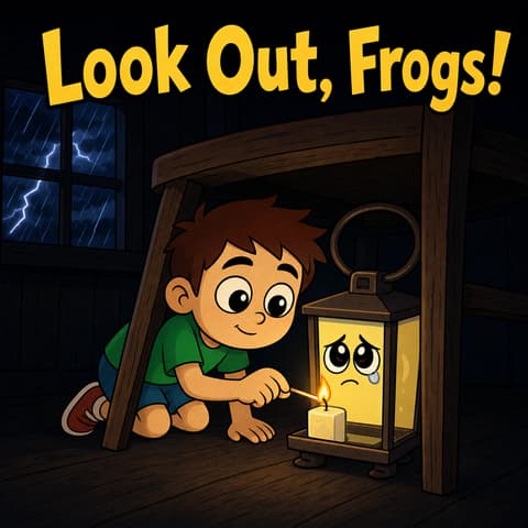 Look Out, Frogs!