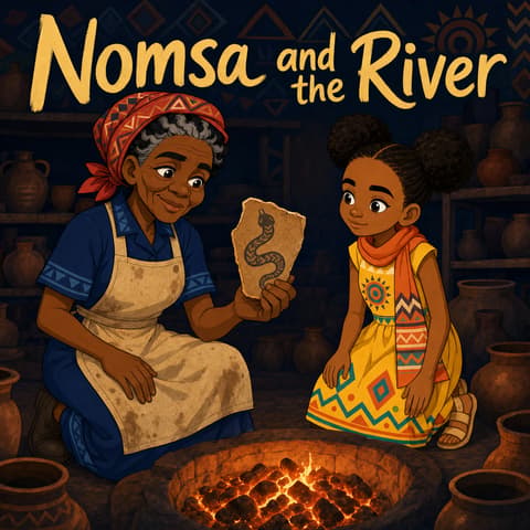 Nomsa and the River