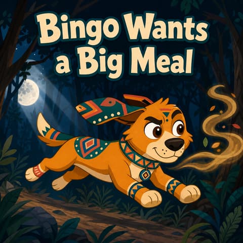 Bingo Wants a Big Meal