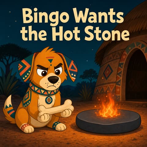 Bingo Wants the Hot Stone