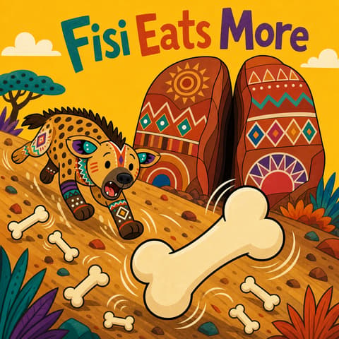 Animal Decodable Reader with the /ʃ/ Sound in ci, si and ti