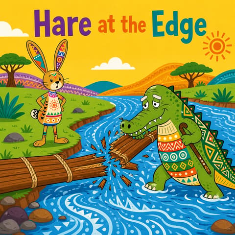 Hare at the Edge