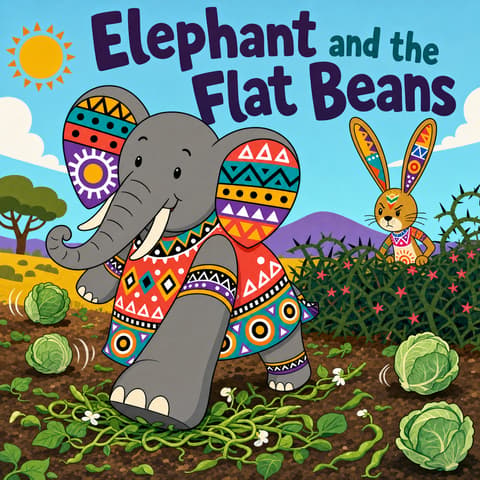 Animal Decodable Reader with the 'ough' Letter Pattern
