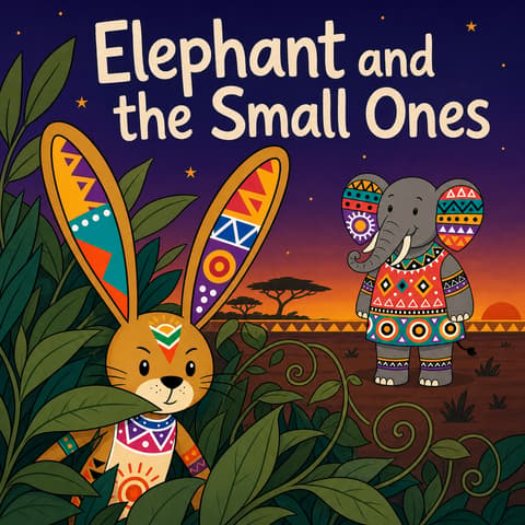Elephant and the Small Ones