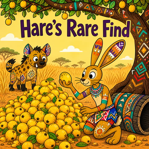 Hare's Rare Find