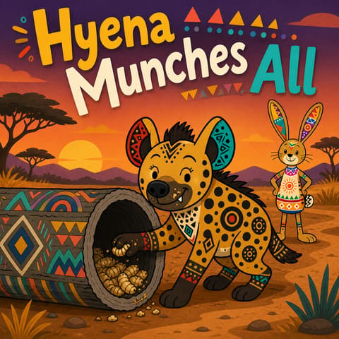 Hyena Munches All